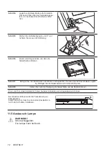 Preview for 72 page of Zanussi ZOHKC1X2 User Manual