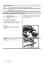 Предварительный просмотр 12 страницы Zanussi ZOHKE2X1 User Manual