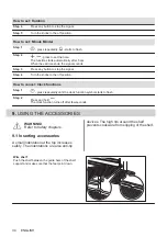 Предварительный просмотр 34 страницы Zanussi ZOHKE2X1 User Manual