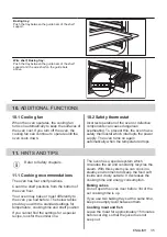 Предварительный просмотр 35 страницы Zanussi ZOHKE2X1 User Manual