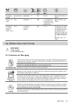 Предварительный просмотр 89 страницы Zanussi ZOHKE2X1 User Manual