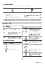 Предварительный просмотр 9 страницы Zanussi ZOHKF1X1 User Manual