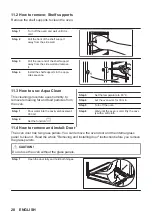 Предварительный просмотр 20 страницы Zanussi ZOHKF1X1 User Manual