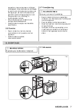 Предварительный просмотр 7 страницы Zanussi ZOHKQ3X2 User Manual