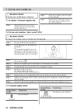 Предварительный просмотр 10 страницы Zanussi ZOHKQ3X2 User Manual