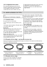 Предварительный просмотр 14 страницы Zanussi ZOHKQ3X2 User Manual