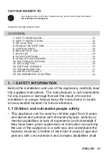 Предварительный просмотр 23 страницы Zanussi ZOHKQ3X2 User Manual