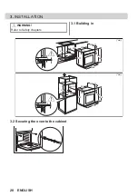 Предварительный просмотр 28 страницы Zanussi ZOHKQ3X2 User Manual