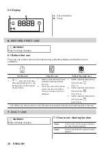 Предварительный просмотр 30 страницы Zanussi ZOHKQ3X2 User Manual