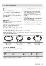 Предварительный просмотр 35 страницы Zanussi ZOHKQ3X2 User Manual