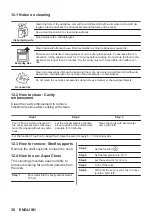 Предварительный просмотр 38 страницы Zanussi ZOHKQ3X2 User Manual