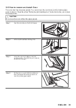 Предварительный просмотр 39 страницы Zanussi ZOHKQ3X2 User Manual