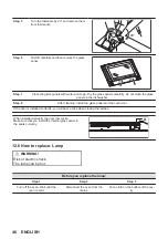 Предварительный просмотр 40 страницы Zanussi ZOHKQ3X2 User Manual