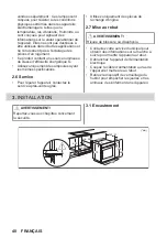 Предварительный просмотр 48 страницы Zanussi ZOHKQ3X2 User Manual