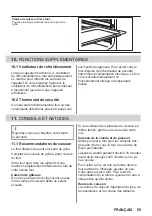 Предварительный просмотр 55 страницы Zanussi ZOHKQ3X2 User Manual