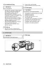 Предварительный просмотр 70 страницы Zanussi ZOHKQ3X2 User Manual