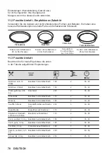 Предварительный просмотр 78 страницы Zanussi ZOHKQ3X2 User Manual