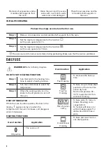 Предварительный просмотр 8 страницы Zanussi ZOHNA7K1 User Manual