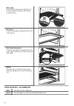 Предварительный просмотр 12 страницы Zanussi ZOHNA7K1 User Manual