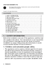 Предварительный просмотр 2 страницы Zanussi ZOHNA7KN User Manual