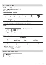 Предварительный просмотр 9 страницы Zanussi ZOHNA7KN User Manual