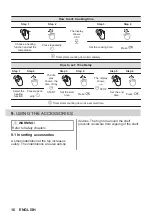 Предварительный просмотр 16 страницы Zanussi ZOHNA7KN User Manual