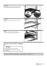 Предварительный просмотр 17 страницы Zanussi ZOHNA7KN User Manual