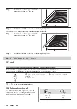 Предварительный просмотр 18 страницы Zanussi ZOHNA7KN User Manual