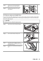 Предварительный просмотр 23 страницы Zanussi ZOHNA7KN User Manual