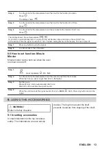 Предварительный просмотр 13 страницы Zanussi ZOHNA7X1 User Manual