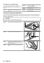 Предварительный просмотр 20 страницы Zanussi ZOHNA7X1 User Manual