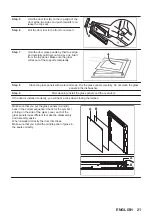 Предварительный просмотр 21 страницы Zanussi ZOHNA7X1 User Manual