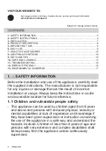 Preview for 2 page of Zanussi ZOHNB0X2 User Manual