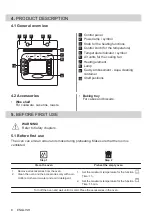 Preview for 8 page of Zanussi ZOHNB0X2 User Manual