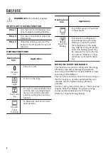 Предварительный просмотр 8 страницы Zanussi ZOHNC0K1 User Manual