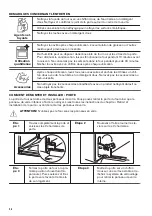 Предварительный просмотр 36 страницы Zanussi ZOHNC0K1 User Manual