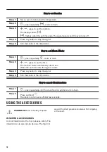 Предварительный просмотр 10 страницы Zanussi ZOHNC2X2 User Manual