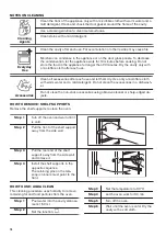 Предварительный просмотр 16 страницы Zanussi ZOHNC2X2 User Manual