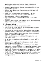 Preview for 3 page of Zanussi ZOHNE2X2 User Manual