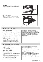 Предварительный просмотр 11 страницы Zanussi ZOHNG0X1 User Manual