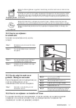 Предварительный просмотр 17 страницы Zanussi ZOHNG0X1 User Manual