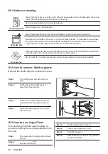 Предварительный просмотр 36 страницы Zanussi ZOHNG0X1 User Manual