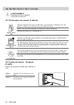 Предварительный просмотр 56 страницы Zanussi ZOHNG0X1 User Manual