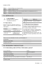 Предварительный просмотр 59 страницы Zanussi ZOHNG0X1 User Manual