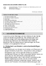 Предварительный просмотр 61 страницы Zanussi ZOHNG0X1 User Manual