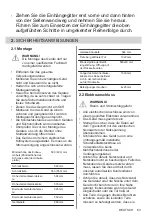 Предварительный просмотр 63 страницы Zanussi ZOHNG0X1 User Manual