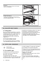 Предварительный просмотр 70 страницы Zanussi ZOHNG0X1 User Manual