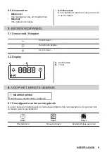 Preview for 9 page of Zanussi ZOHNQ3K2 User Manual