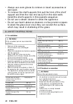 Preview for 26 page of Zanussi ZOHNQ3K2 User Manual