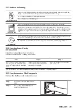 Preview for 39 page of Zanussi ZOHNQ3K2 User Manual